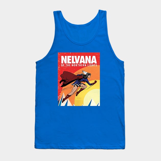 Women Best Comic Tank Top by darafa